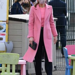 Kate Middleton Pink Coat