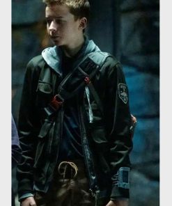 Lost in Space S02 Will Robinson Green Jacket