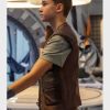 Will Robinson Lost in Space Brown Vest