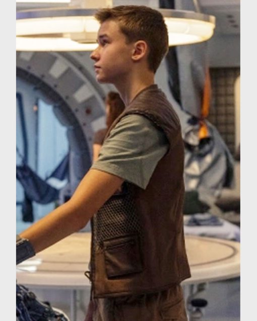Will Robinson Lost in Space Brown Vest