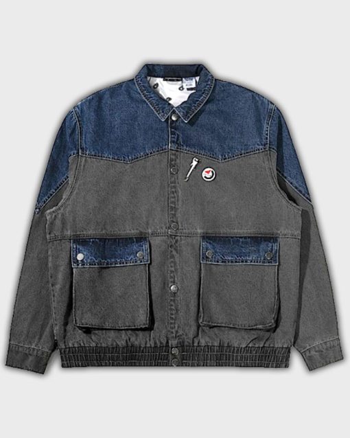 Back to the Future Marty Mcfly Denim Jacket