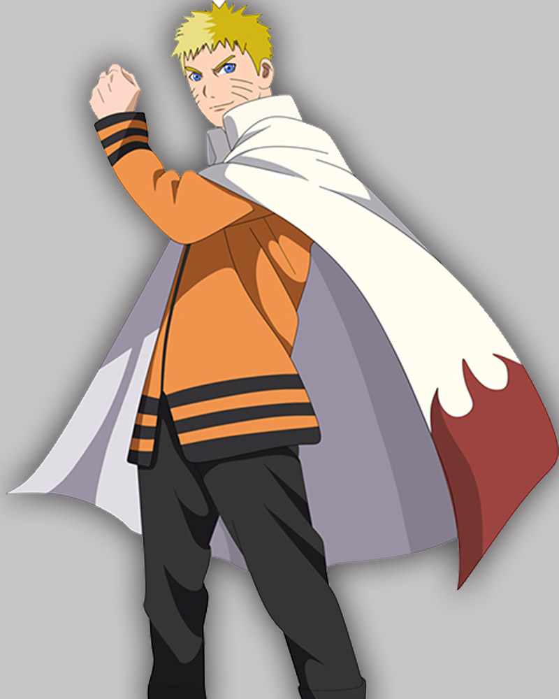 Hokage Orange Naruto Dream Cloak Coat - Anime Ape