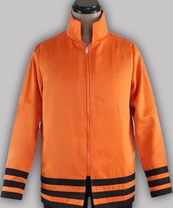 7th Hokage Orange Cotton Jacket