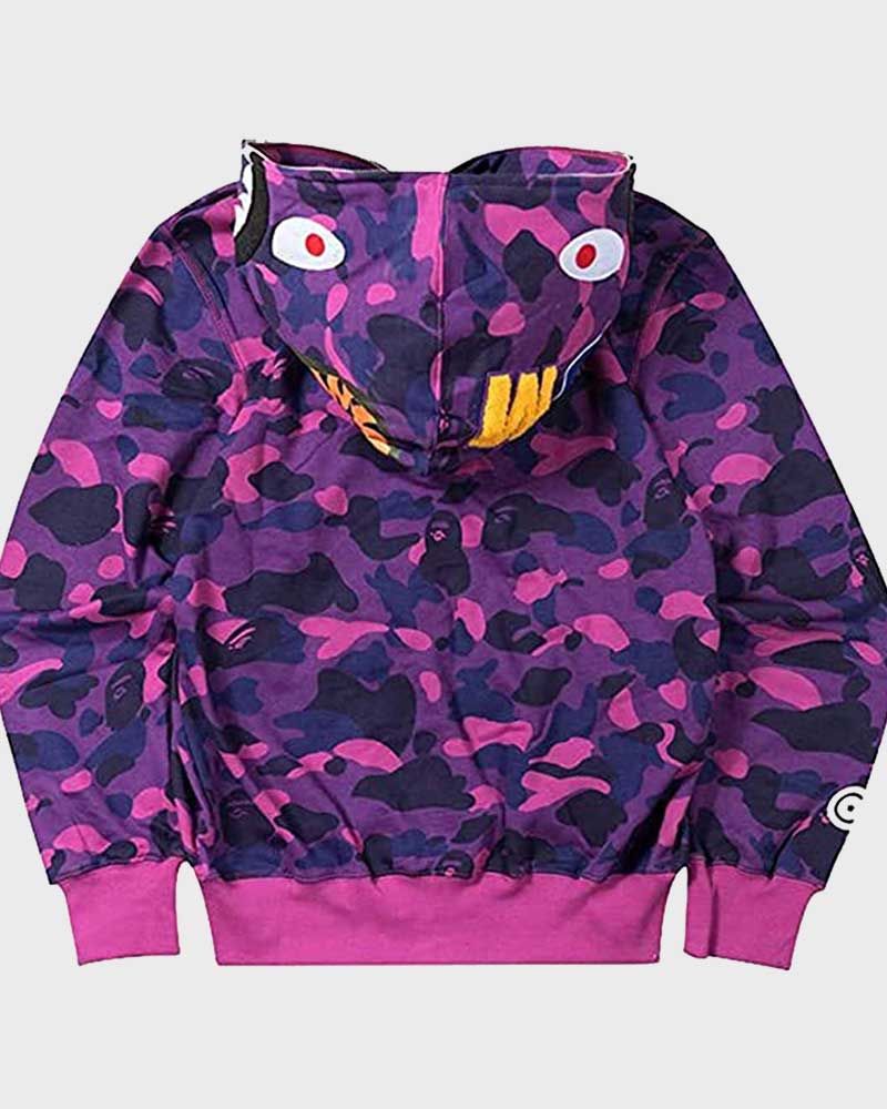 Faygo in that iconic purple bape  Bape shark, Bape, Couples hoodies