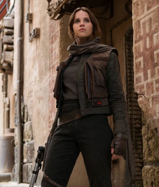 Rogue One Jyn Erso Vest Jacket