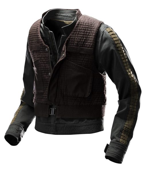 Rogue One Felicity Jones Jyn Erso Jacket Vest