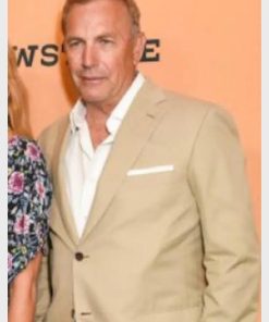 Yellowstone Kevin Costner Brown Suit