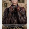 The Kings Man Gemma Arterton Brown Coat