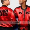 The Voice Team Kelly Red Bomber Jacket