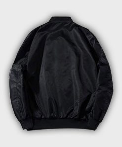 Nasa Black Bomber Jacket for Sale