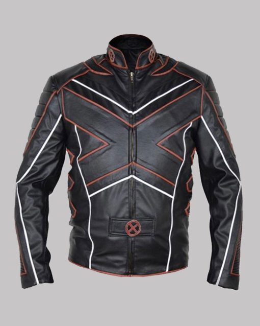 X-Men Hugh Jackman Leather Jacket