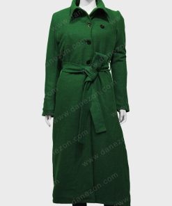Hawkeye Yelena Belova Green Trench Coat for Sale