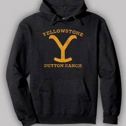 Dutton Ranch Yellowstone Black Hoodie