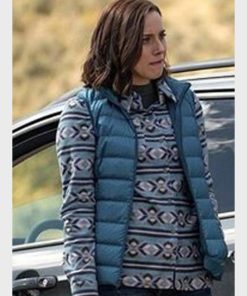 Wendy Moniz Yellowstone Puffer Vest
