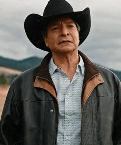 Gil Birmingham Yellowstone S04 Jacket