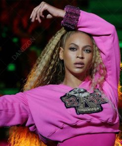 Beyonce Coachella Women Pink Hoodie