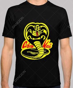 Cobra Kai Black T Shirt for Sale