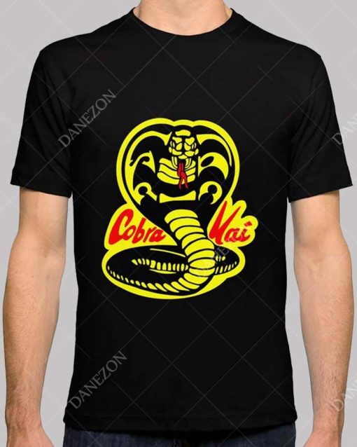 Cobra Kai Black T Shirt for Sale