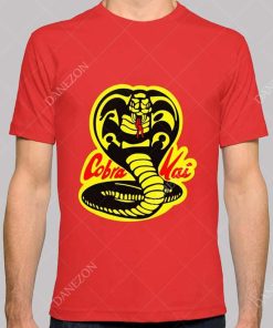 Cobra Kai Red T Shirt