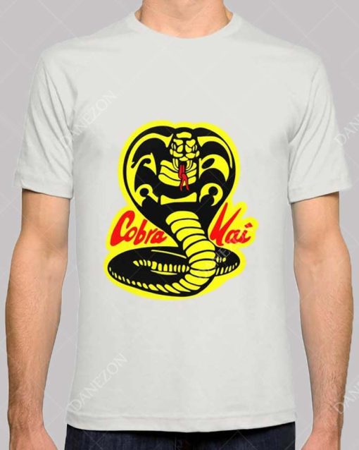 Cobra Kai White T Shirt