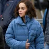 Secret Invasion Emilia Clarke Puffer Coat