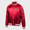 Faithful To The Bay Red Jacket