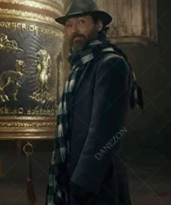 Jude Law Fantastic Beasts 2022 Trench Coat