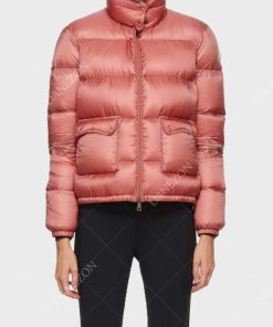 Renee Segna Pink Puffer Jacket