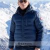 James Bond Spectre Austria Puffer Jacket