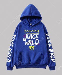Blue Juice WRLD 999 Hoodie