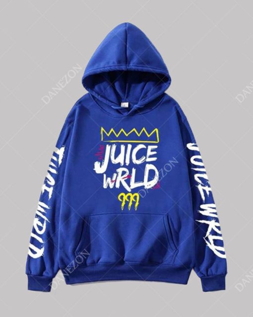 Blue Juice WRLD 999 Hoodie