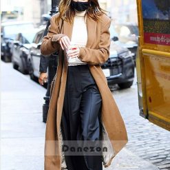 Kendall Jenner Brown Coat