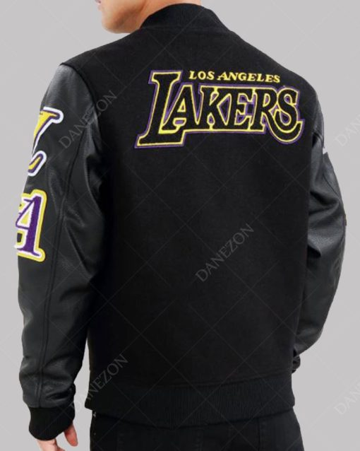 Standard Lakers Varsity Jacket