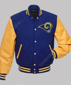 Los Angeles Rams Varsity Jacket for Sale