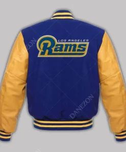 Los Angeles Rams Blue Varsity Jacket