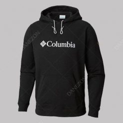 Columbia Black Hoodie