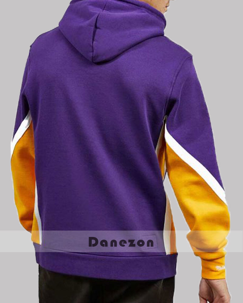 Los Angeles Standard Lakers Varsity Jacket - Danezon