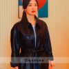 Ha Young Eun Leather Jacket
