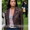 Redemption in Cherry Springs Rochelle Aytes Brown Jacket