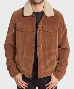 Riverdale S06 Cole Sprouse Suede Leather Jacket