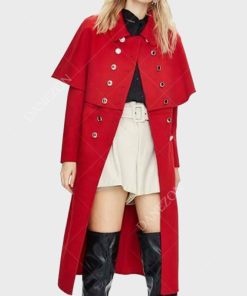 Sabrina Spellman Red Coat