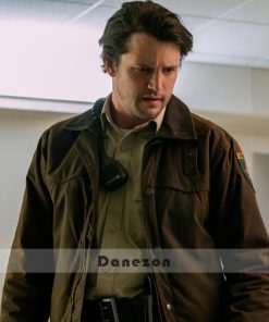 Roswell, New Mexico S03 Max Evans Brown Jacket