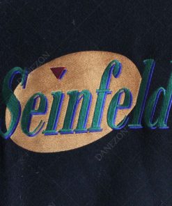 Seinfeld Black Bomber Jacket