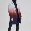 Abby Newman Tricolor Trench Coat