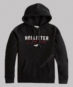 Hollister California Black Hoodie