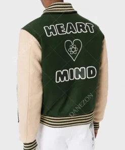 Billionaire Heart Mind Varsity Jacket