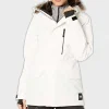Winter in Vail Chelsea White Jacket