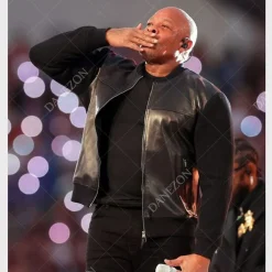 Super Bowl Halftime Dr.Dre Leather Jacket
