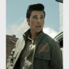 Elvis Presley Austin Butler Green Jacket