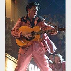 Elvis Presley Austin Butler Pink Blazer